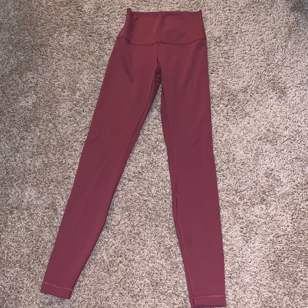 Wunder Under Lululemon high waisted leggings size4